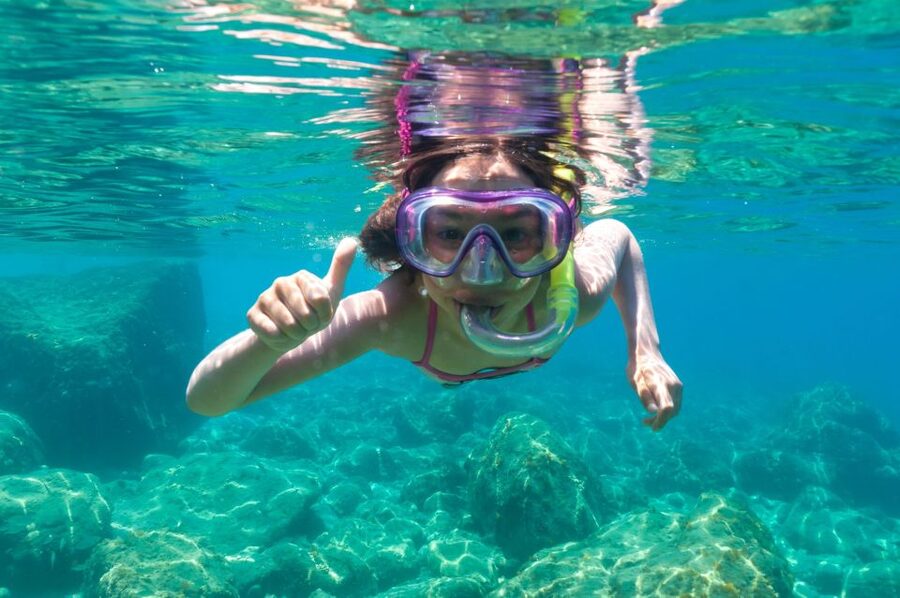 Olbia: Tavolara and Molara Snorkeling Boat Tour - What the two-person crew adds