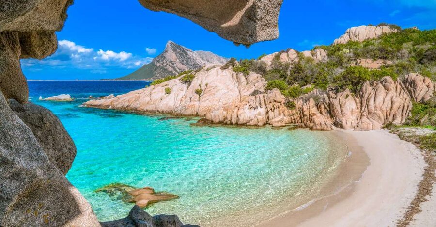 Olbia: Tavolara and Molara Snorkeling Boat Tour - Tavolara delivers the big Sardinian views
