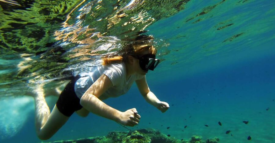 Omiš: Kayaking and Snorkeling Tour - Starting five miles above Omiš