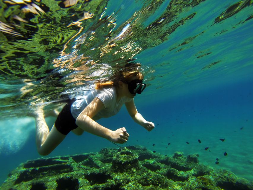 Omiš: Kayaking and Snorkeling Tour - Swimming in unusually clear river water