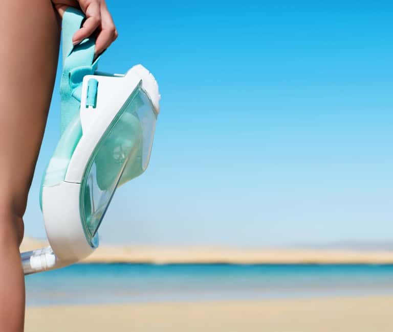 Orange Bay: Beach & Snorkeling Day With lunch & Water Sports - Banana boat or sofa ride for a quick thrill
