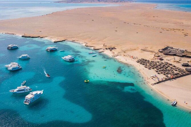 Orange Bay Island Snorkeling Trip With Water Sports - Hurghada - Two snorkeling stops on the Red Sea