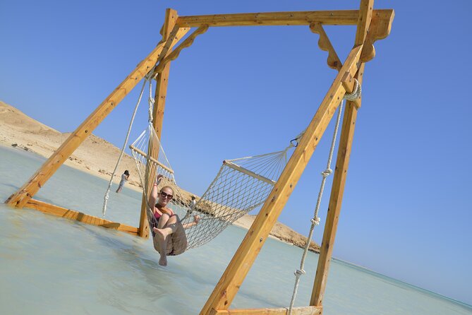 Orange Bay Island Snorkeling Trip With Water Sports - Hurghada - Lunch, coffee, soft drinks, and water