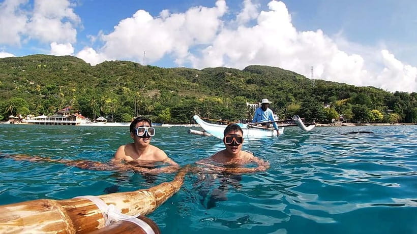 Oslob: Whale Shark Tour with Sumilon & Moalboal Snorkeling - Lunch near Badian before Moalboal