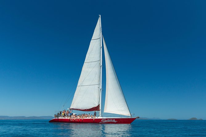 Outer Great Barrier Reef Snorkel Adventure in Airlie Beach - Weather changes can reshape the day
