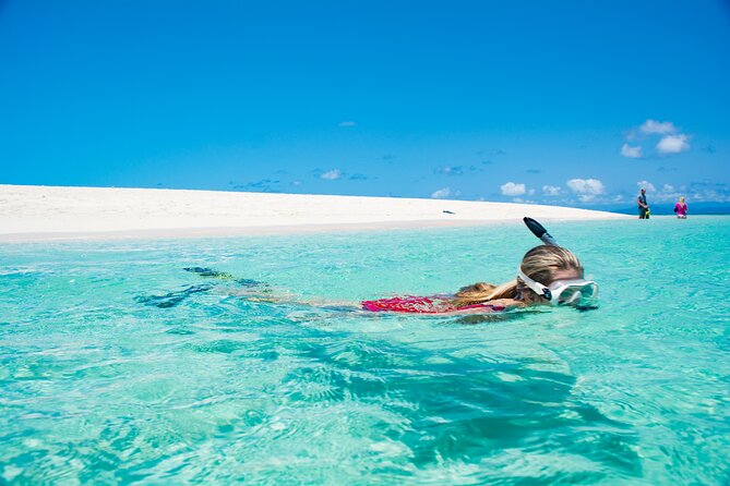 Outer Reef Mackay Cay Sail & Snorkel Adventure from Port Douglas - What the $243.86 price includes