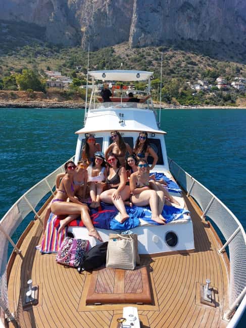 Palermo: Boat Tour With Aperitif Snorkeling And Cave Tour - Vergine Maria and the second stretch of coast