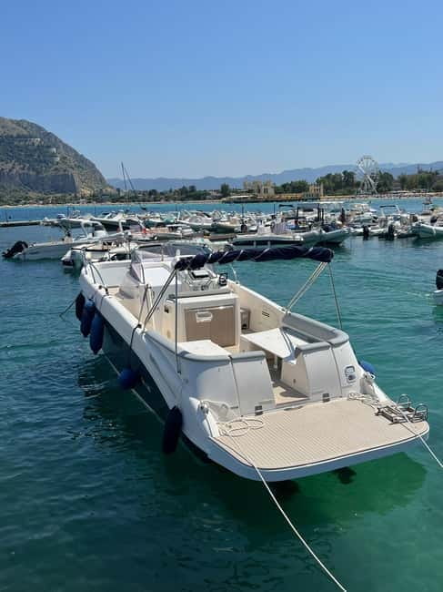 Palermo: Luxury Boat Tour with Snacks and Snorkeling - Cristoforo Colombo and Roosevelt