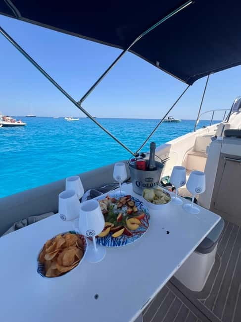 Palermo: Luxury Boat Tour with Snacks and Snorkeling - Capo Gallo Nature Reserve from the water