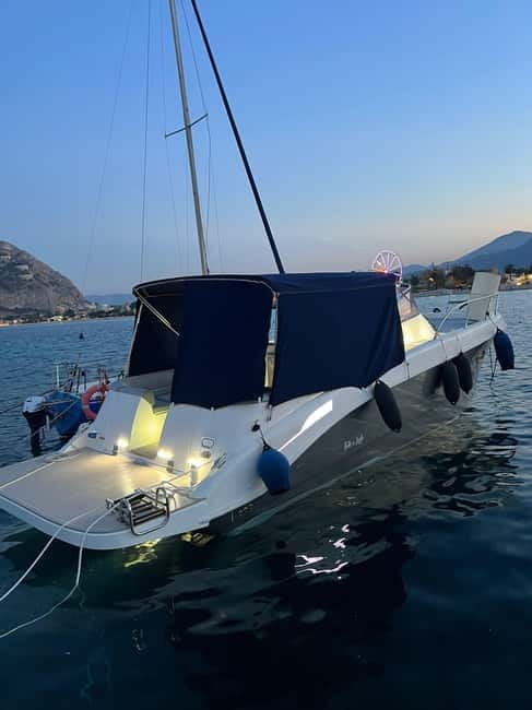 Palermo: Luxury Boat Tour with Snacks and Snorkeling - Starting at Marina Arenella