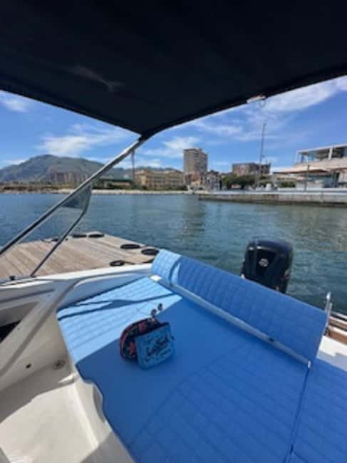 Palermo: Mondello Boat Tour con snack e snorkeling - Key points at a glance