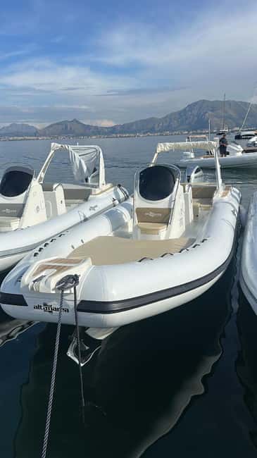 Palermo: Shared Tour with Snack and Snorkeling - Addaura: a longer pause for swimming and snorkeling