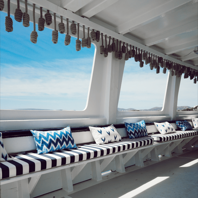 Palma Bay: Boat Tour with BBQ, Snorkelling, & Sunset Option - The swim stop near Cala Vella