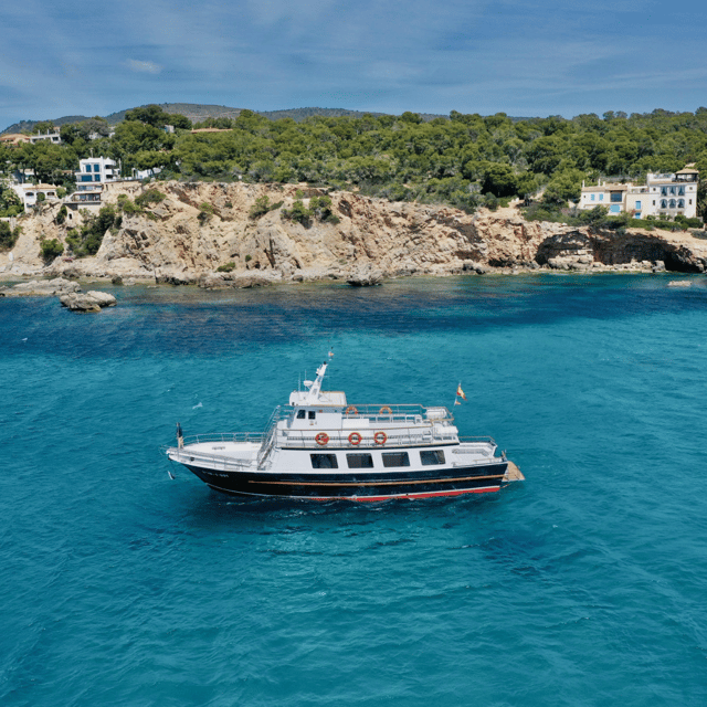 Palma Bay: Boat Tour with BBQ, Snorkelling, & Sunset Option - Leaving Can Pastilla for the marine reserve