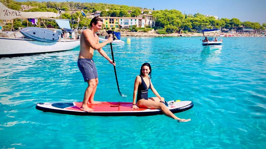 Palma de Mallorca: Private Boat Tour with Snorkel and Paddle - Is $459 good value for Palma?