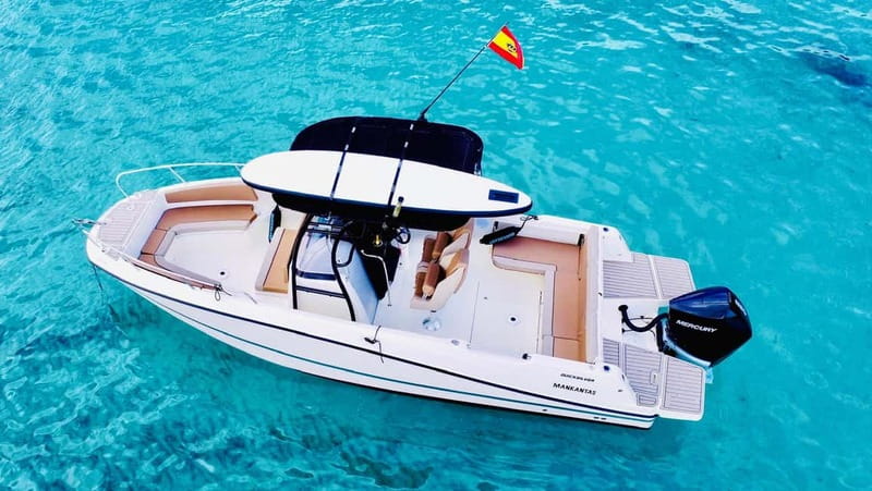 Palma de Mallorca: Private Boat Tour with Snorkel and Paddle - Cala Comtesa and Punta Negra