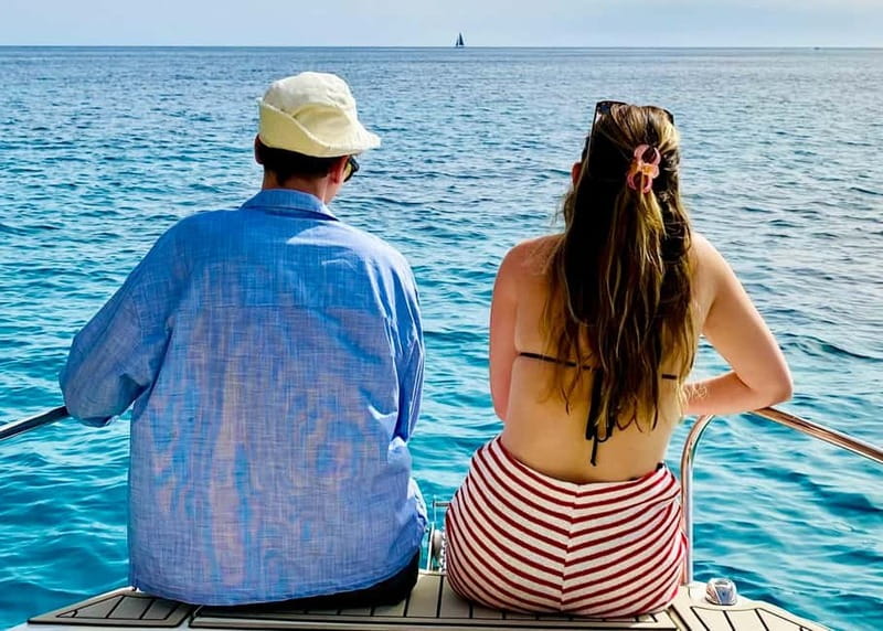 Palma de Mallorca: Private Boat Tour with Snorkel and Paddle - Cala Blava and the clear-water coves