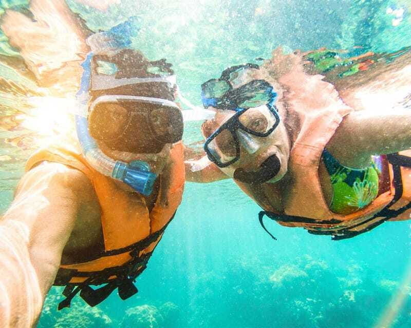 Panglao: Snorkeling at NapalingReef with Sardines Experience - The limits of the experience