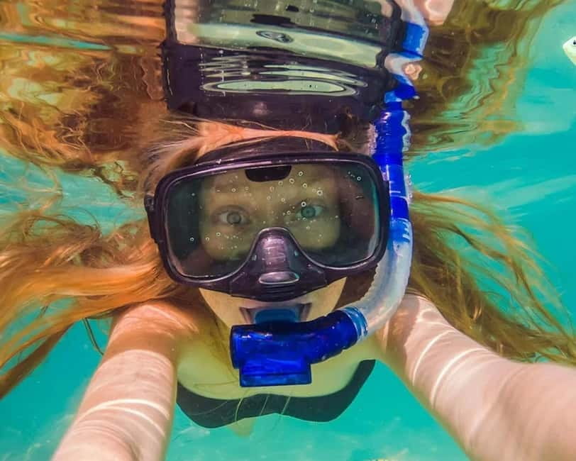Panglao: Snorkeling at NapalingReef with Sardines Experience - The five-minute ride to Napaling Reef