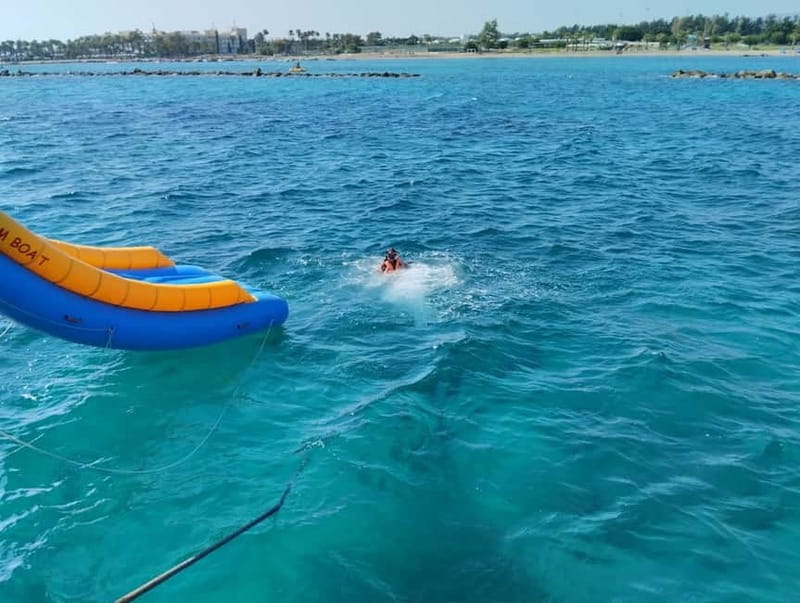 Paphos: Glass Bottom Boat Trip with Swimming or Snorkeling - The 2.5-hour option adds the fun factor