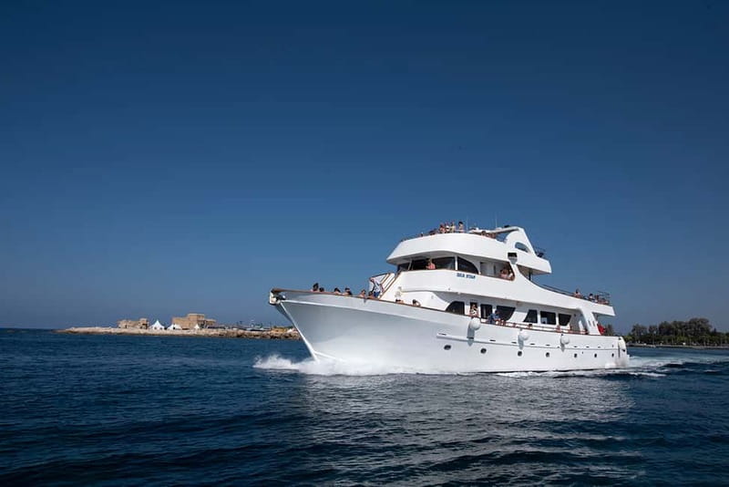 Paphos: Half Day BBQ Cruise with Open Bar & Snorkelling - What this Paphos cruise is really like