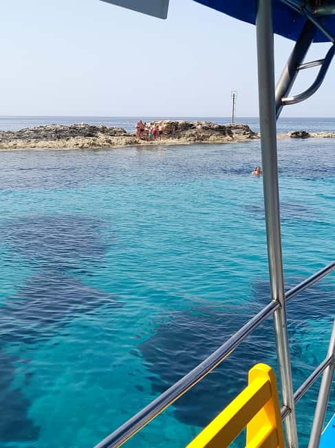 Paphos: The Yellow Glass-Bottom Boat Cruise Swim & Snorkel - Key points to know before you book