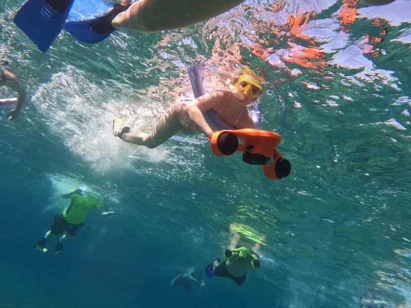 Paphos: Turtle-Watching Snorkeling Sea Scooter Trip - What the 210 minutes include