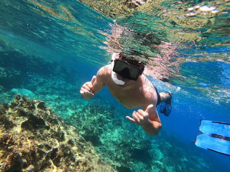 Paphos: Turtle-Watching Snorkeling Sea Scooter Trip - The safety briefing sets the tone