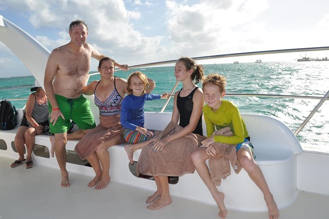 Parasailing, Snorkel Cruise & Virgen Beach from Punta Cana - Virgen Beach and the changing coastline