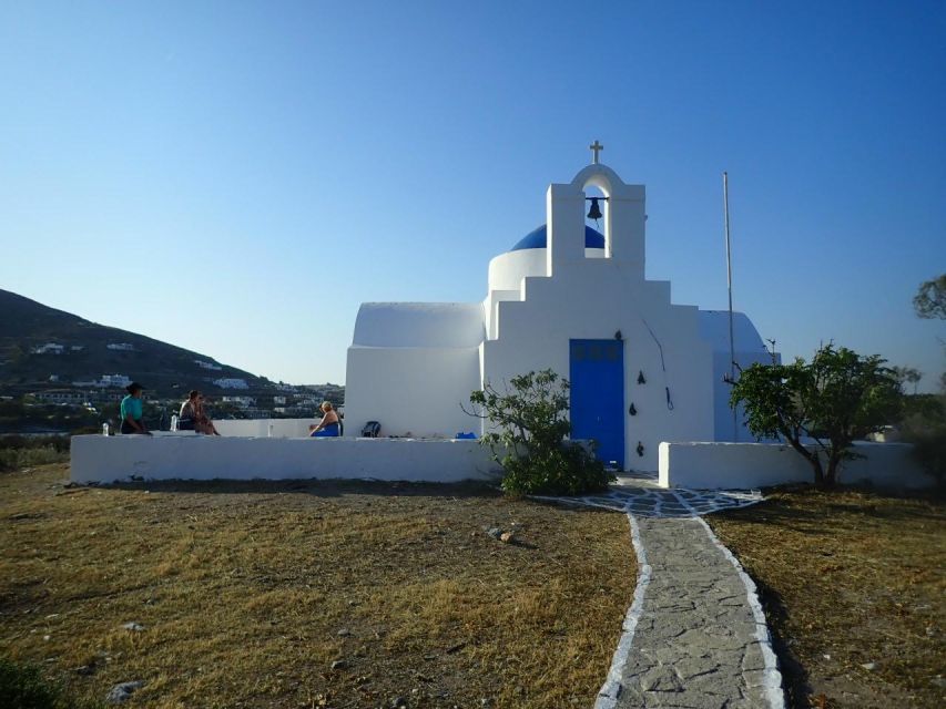 Paros: Sea Kayak Trip with Snorkeling and Snack or Picnic - Why Paros Is Better Seen From a Kayak