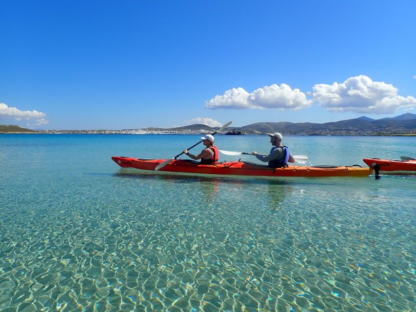 Paros: Sea Kayak Trip with Snorkeling and Snack or Picnic - Practical Details Before You Book