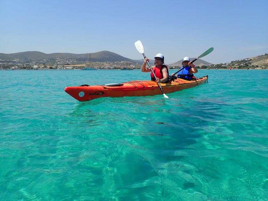 Paros: Sea Kayak Trip with Snorkeling and Snack or Picnic - Starting on Paros With a Clear Safety Briefing