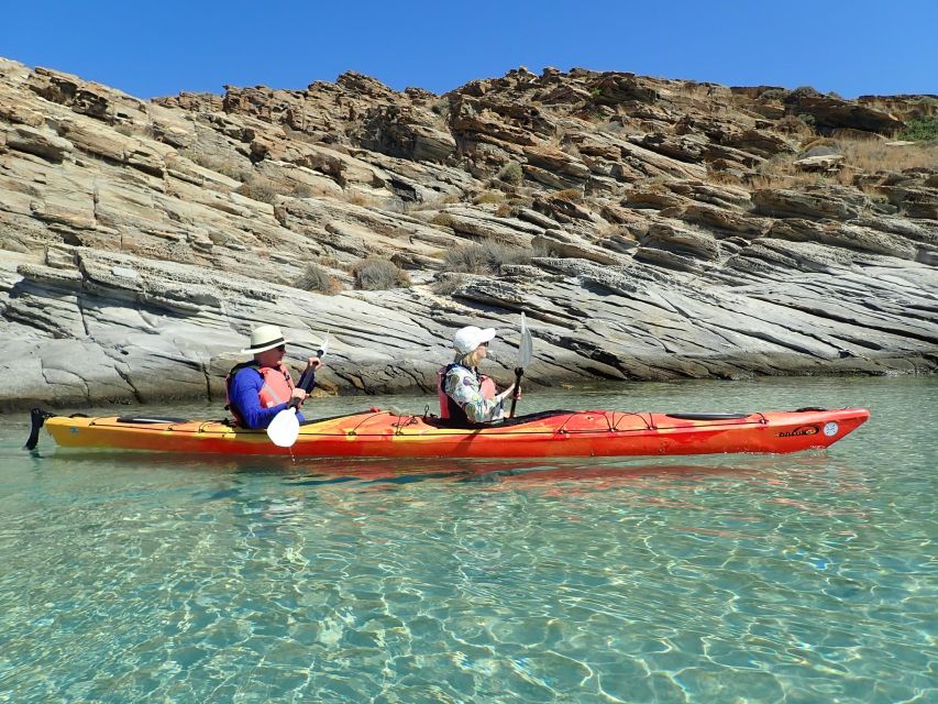 Paros: Sea Kayak Trip with Snorkeling and Snack or Picnic - What the $112 Price Really Buys You
