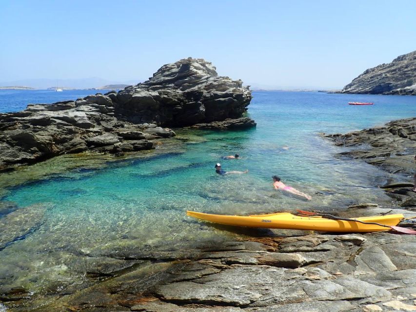 Paros: Sea Kayak Trip with Snorkeling and Snack or Picnic - Who Will Enjoy This Most