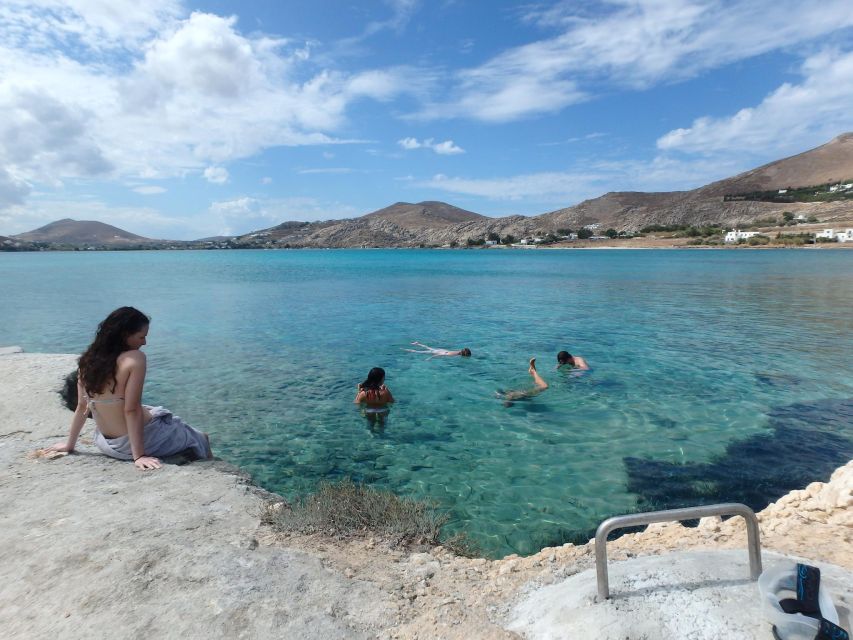 Paros: Sea Kayak Trip with Snorkeling and Snack or Picnic - The First Paddle Along Granite and Limestone Coast