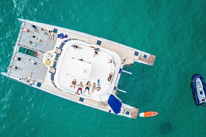 Pattaya Full-Day 3 Tropical Island tour Snorkeling Cruise Buffet - Koh Pai and Koh Rin: swimming, snorkeling, and beach time