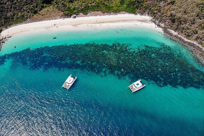 Pattaya Full-Day 3 Tropical Island tour Snorkeling Cruise Buffet - What $97.83 buys you
