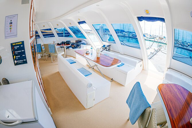 Pattaya Full-Day 3 Tropical Island tour Snorkeling Cruise Buffet - Who should book this Pattaya cruise?