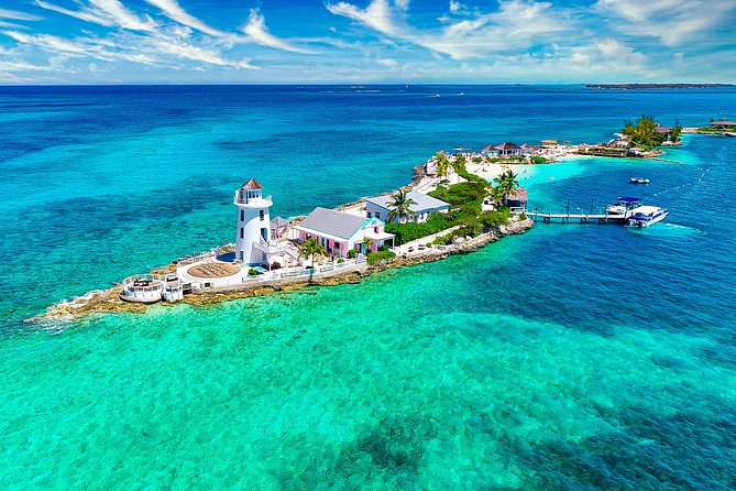 Pearl Island Bahamas Snorkeling Experience and Lunch - Lunch, drinks, and the cashless setup