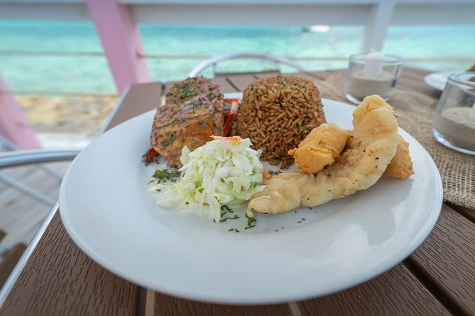 Pearl Island Bahamas Snorkeling Experience and Lunch - What happens after you arrive