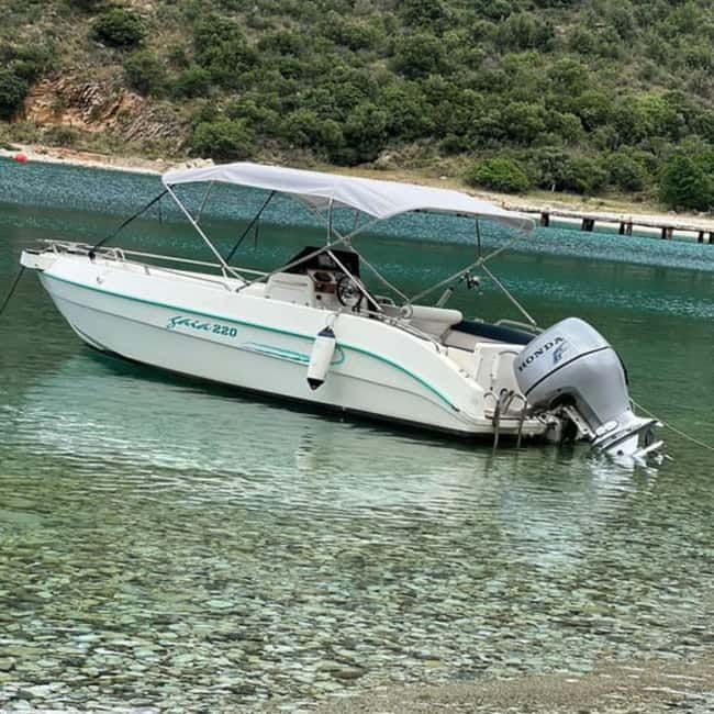 Pelagic Boat Tour7 destinations:drink+Snorkel+Umbrella️‍ - Speedboat comfort, music, and sea conditions