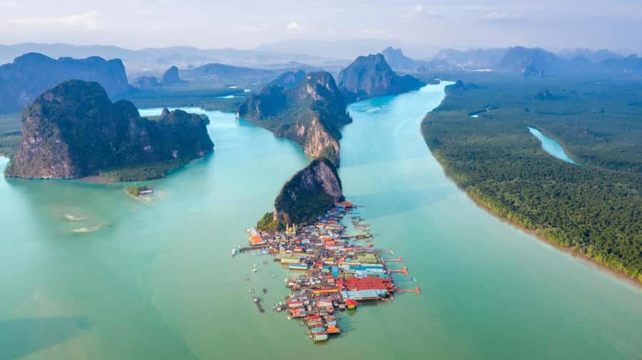 Phang Nga Bay: James Bond Island Kayak and Snorkeling Tour - Key points at a glance