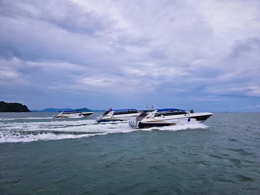 Phang Nga Bay: James Bond Island Kayak and Snorkeling Tour - Khai Islands swimming and snorkeling