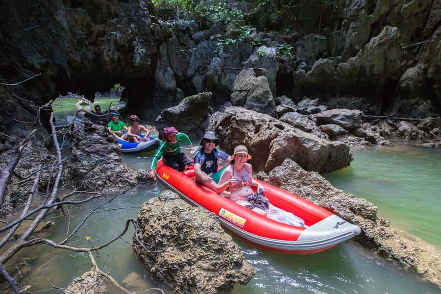 Phang Nga Bay: James Bond Island Kayak and Snorkeling Tour - The Phuket pickup and Royal Phuket Marina start