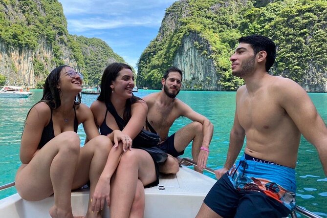 Phi Phi and Khai Islands Snorkeling Tour with Lunch by Speedboat - Viking Cave and snorkeling conditions