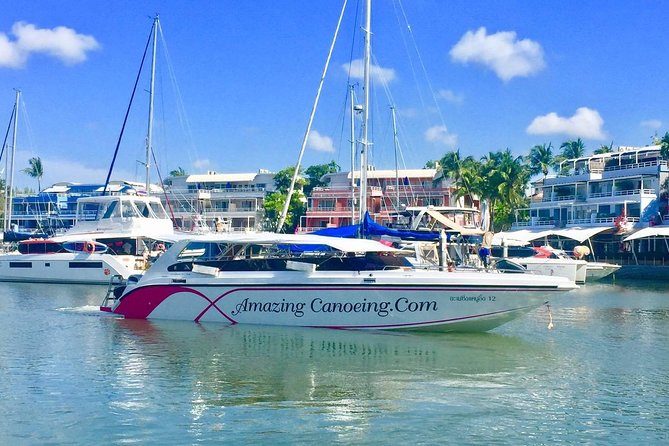 Phi Phi and Khai Islands Snorkeling Tour with Lunch by Speedboat - Royal Phuket Marina and the ride to Phi Phi