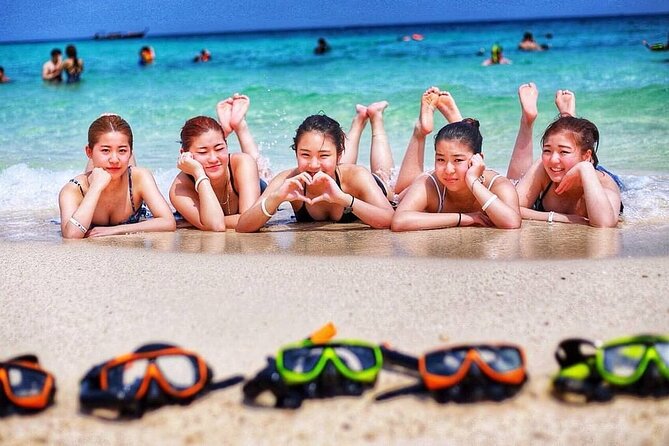 Phi Phi & Bamboo Islands Snorkeling Tour with Lunch by Speedboat - Monkey Beach and the reality of short stops
