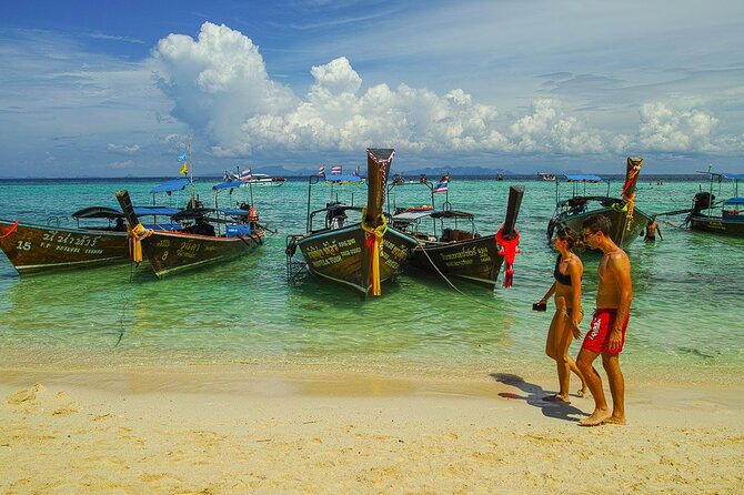 Phi Phi & Bamboo Islands Snorkeling Tour with Lunch by Speedboat - Bamboo Island, the day’s best chance to slow down