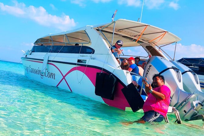Phi Phi & Bamboo Islands Snorkeling Tour with Lunch by Speedboat - Speedboat travel: fast, useful, and sometimes rough