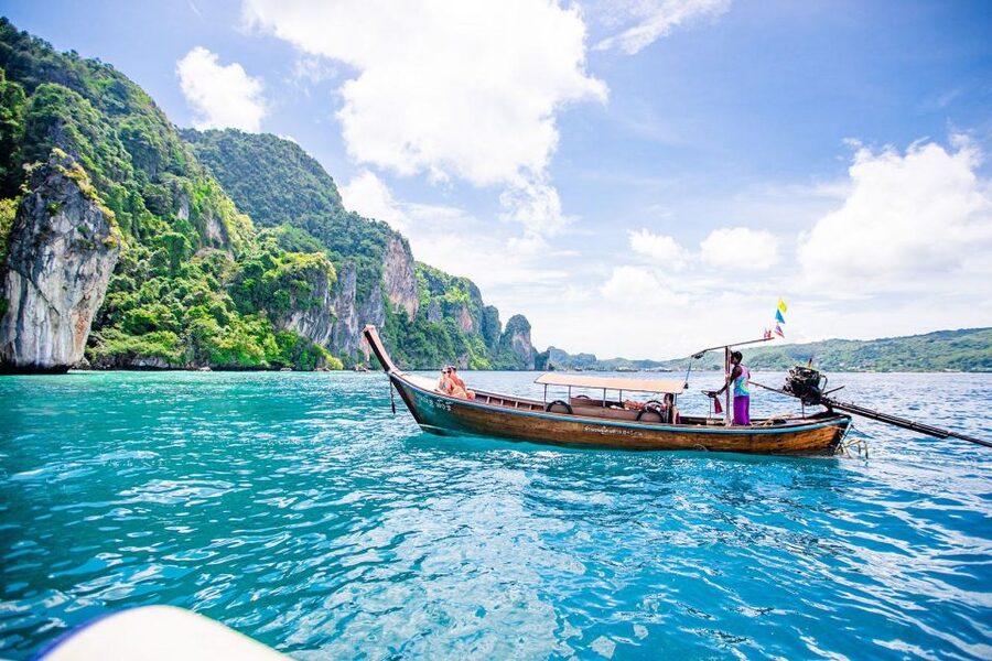 Phi Phi: Half-Day Phi Phi Snorkeling Trip by Longtail Boat - Viking Cave and the swift nest trade